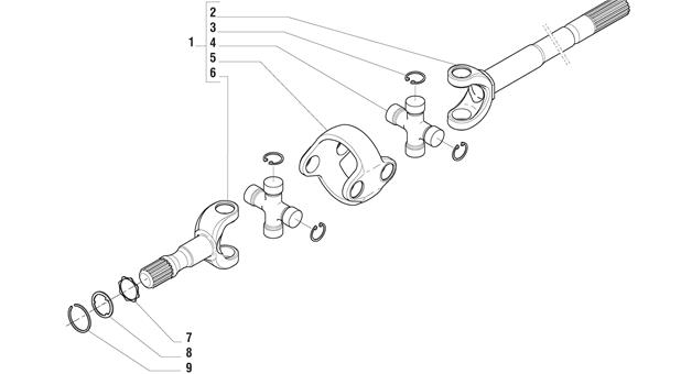 Carraro Axle Drawing for 141897, page 9