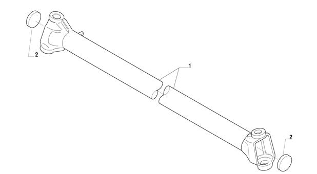 Carraro Axle Drawing for 141912, page 3