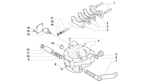 Carraro Axle Drawing for 141947, page 3