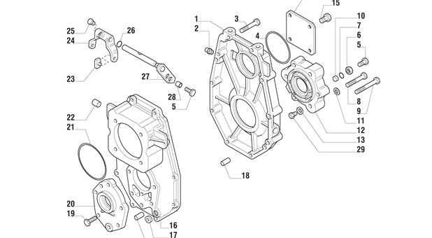 Carraro Axle Drawing for 141952, page 3