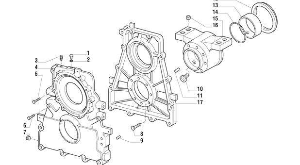 Carraro Axle Drawing for 141961, page 3