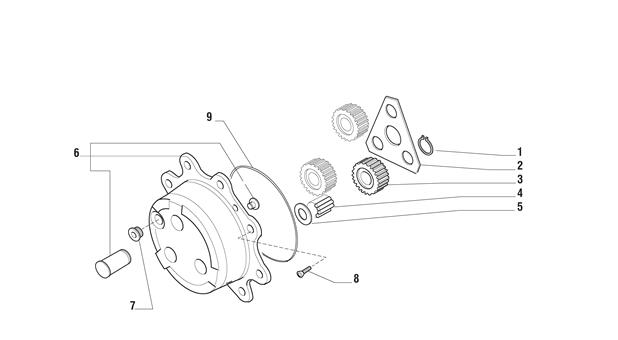 Carraro Axle Drawing for 141964, page 10