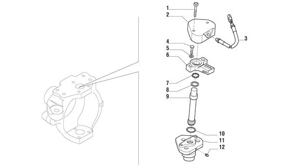 Carraro Axle Drawing for 141964, page 11