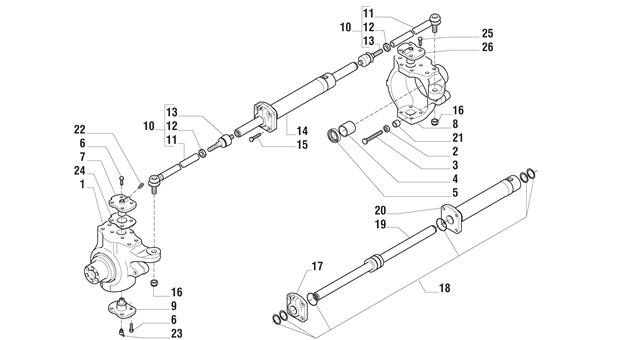 Carraro Axle Drawing for 141964, page 4
