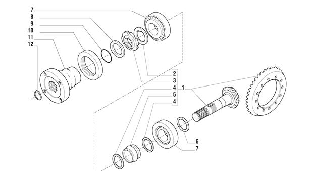 Carraro Axle Drawing for 141964, page 5