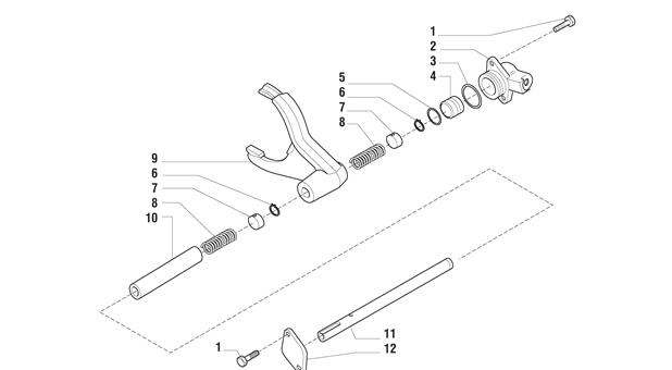 Carraro Axle Drawing for 141964, page 7