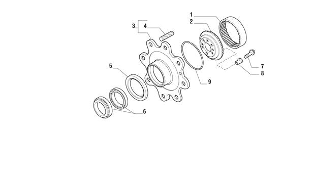 Carraro Axle Drawing for 141964, page 9