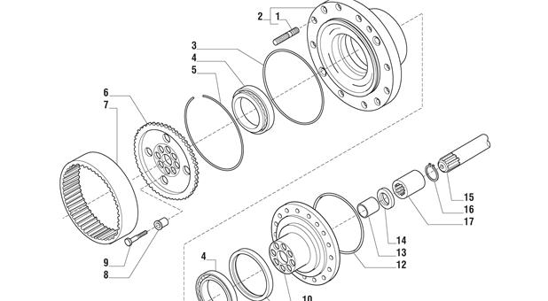 Carraro Axle Drawing for 141989, page 6