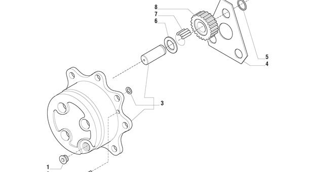 Carraro Axle Drawing for 142028, page 10