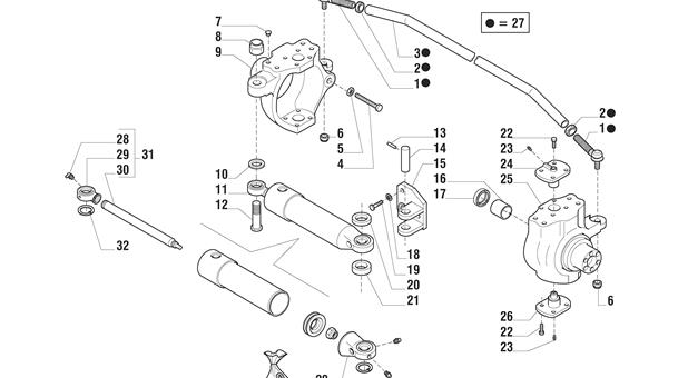Carraro Axle Drawing for 142028, page 4