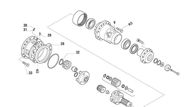 Carraro Axle Drawing for 142078, page 4