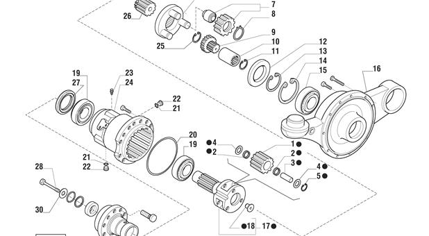 Carraro Axle Drawing for 142078, page 5