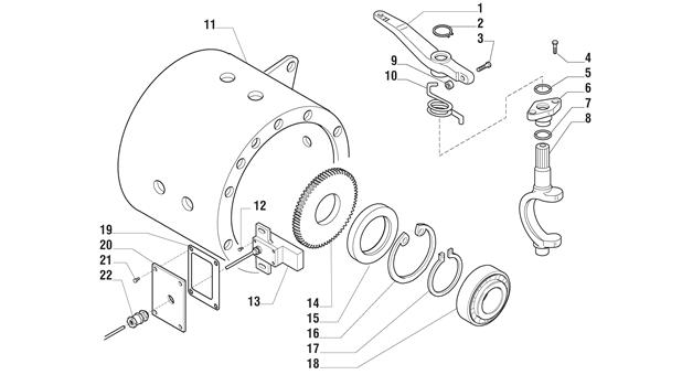 Carraro Axle Drawing for 142078, page 9