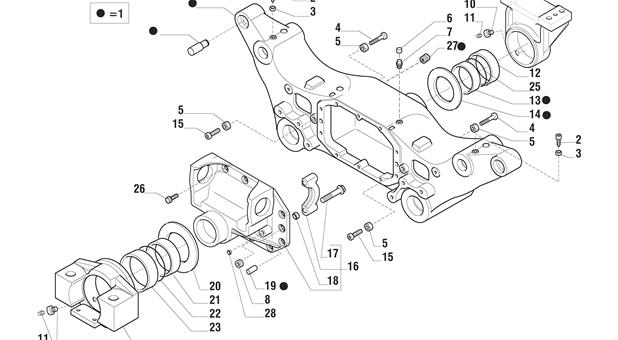 Carraro Axle Drawing for 142084, page 3