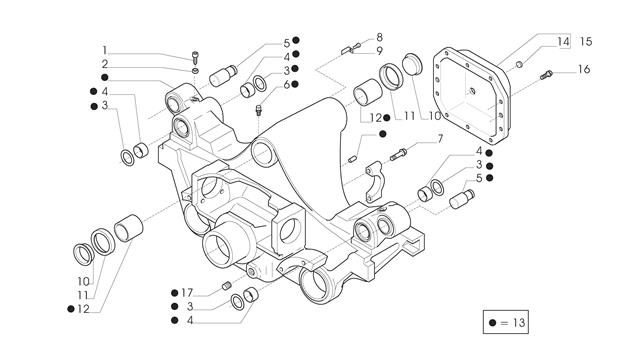 Carraro Axle Drawing for 142095, page 3