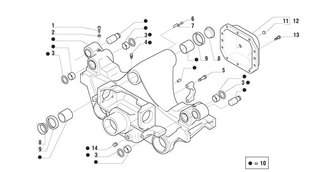 Carraro Axle Drawing for 142095, page 3