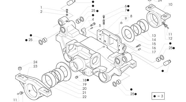 Carraro Axle Drawing for 142119, page 3