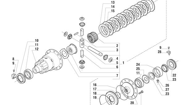 Carraro Axle Drawing for 142120, page 10