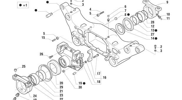 Carraro Axle Drawing for 142120, page 3