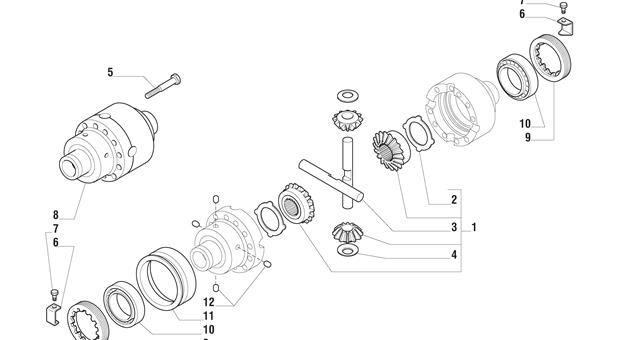 Carraro Axle Drawing for 142133, page 5