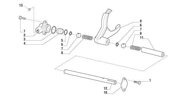 Carraro Axle Drawing for 142133, page 6