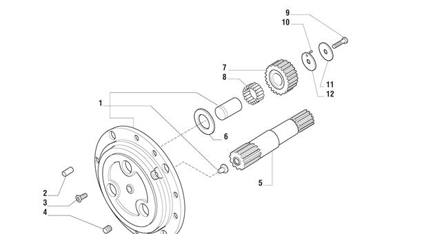 Carraro Axle Drawing for 142133, page 9