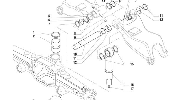 Carraro Axle Drawing for 142134, page 5