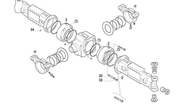 Carraro Axle Drawing for 142200, page 4