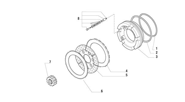 Carraro Axle Drawing for 142200, page 9