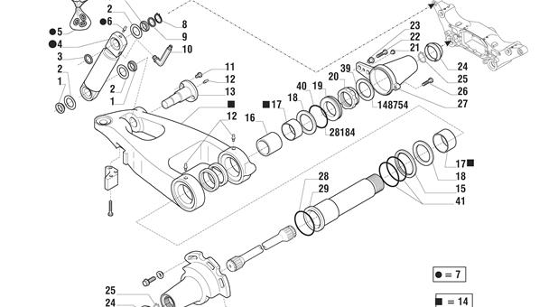 Carraro Axle Drawing for 142249, page 5