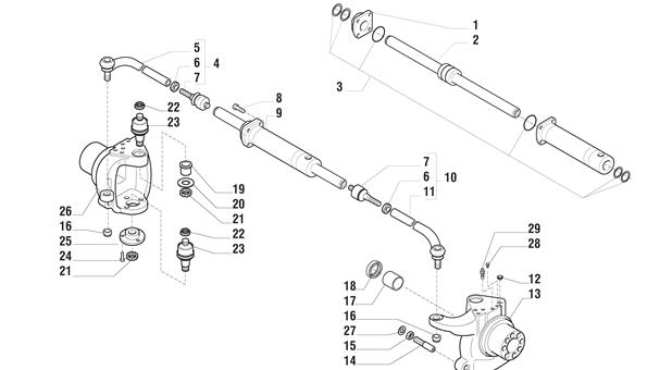 Carraro Axle Drawing for 142249, page 4