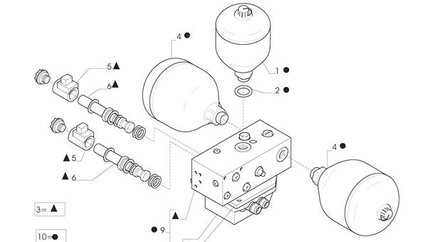 Carraro Axle Drawing for 142254, page 13