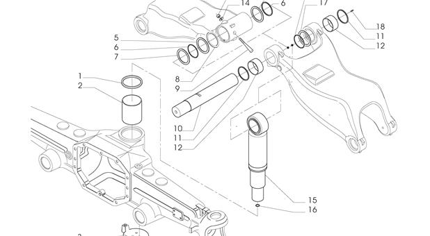 Carraro Axle Drawing for 142254, page 5