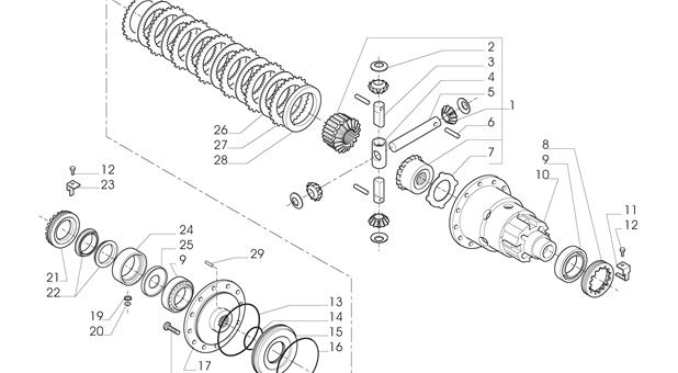 Carraro Axle Drawing for 142254, page 8