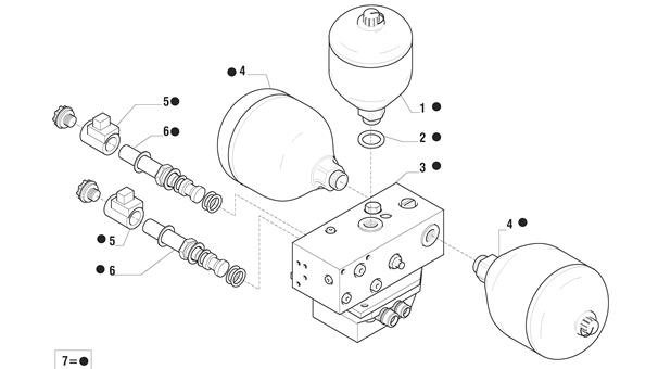 Carraro Axle Drawing for 142255, page 13