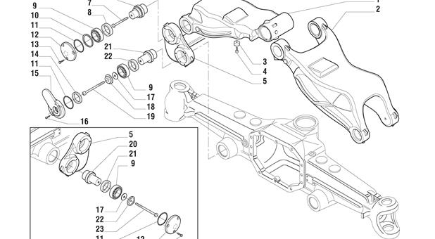 Carraro Axle Drawing for 142255, page 4