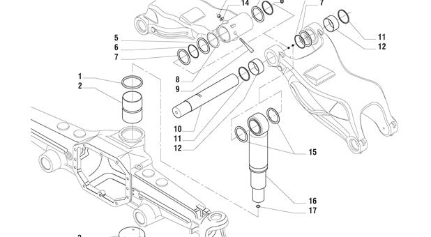 Carraro Axle Drawing for 142255, page 5