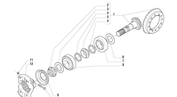 Carraro Axle Drawing for 142255, page 7