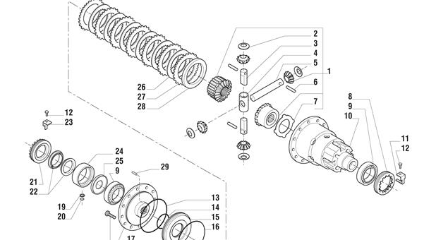 Carraro Axle Drawing for 142255, page 8