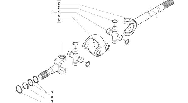 Carraro Axle Drawing for 142255, page 9