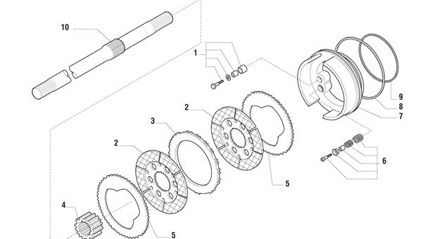 Carraro Axle Drawing for 142269, page 6