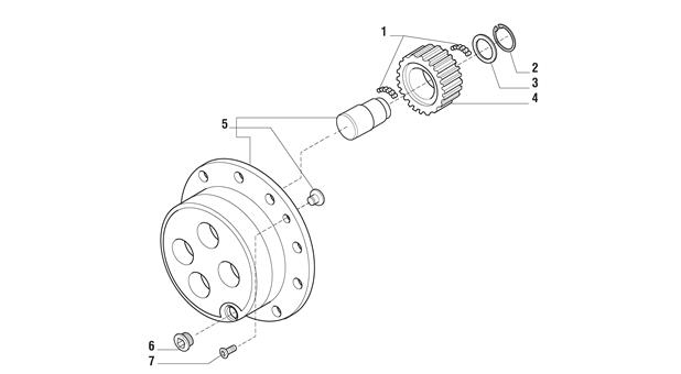 Carraro Axle Drawing for 142269, page 8