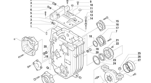 Carraro Axle Drawing for 142281, page 3