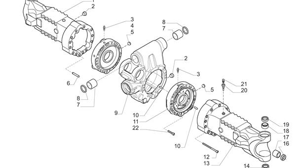 Carraro Axle Drawing for 142327, page 3