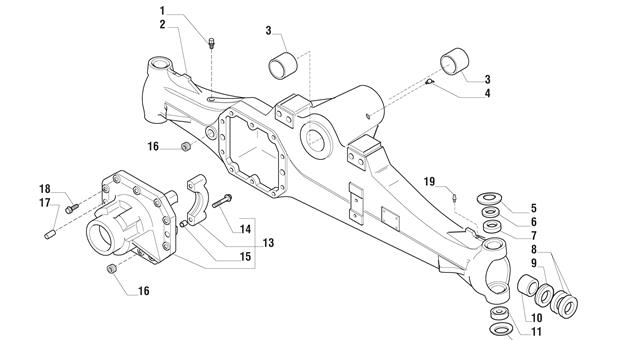 Carraro Axle Drawing for 142356, page 3