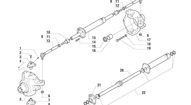 Carraro Axle Drawing for 142386, page 4