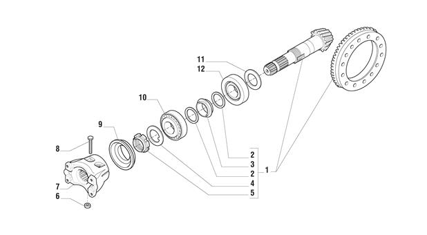 Carraro Axle Drawing for 142387, page 5