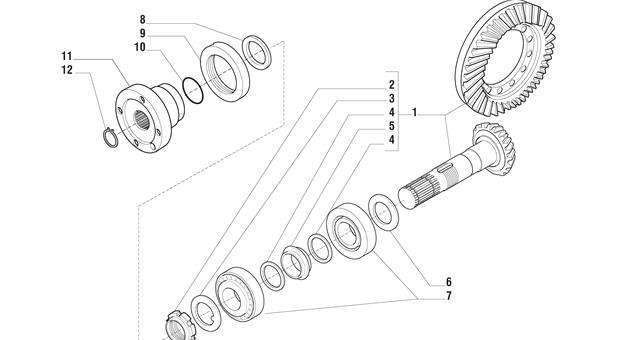 Carraro Axle Drawing for 142411, page 5