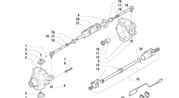 Carraro Axle Drawing for 142574, page 4