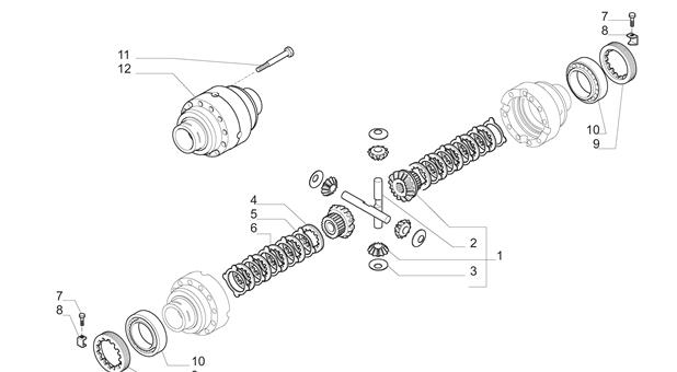 Carraro Axle Drawing for 142574, page 6